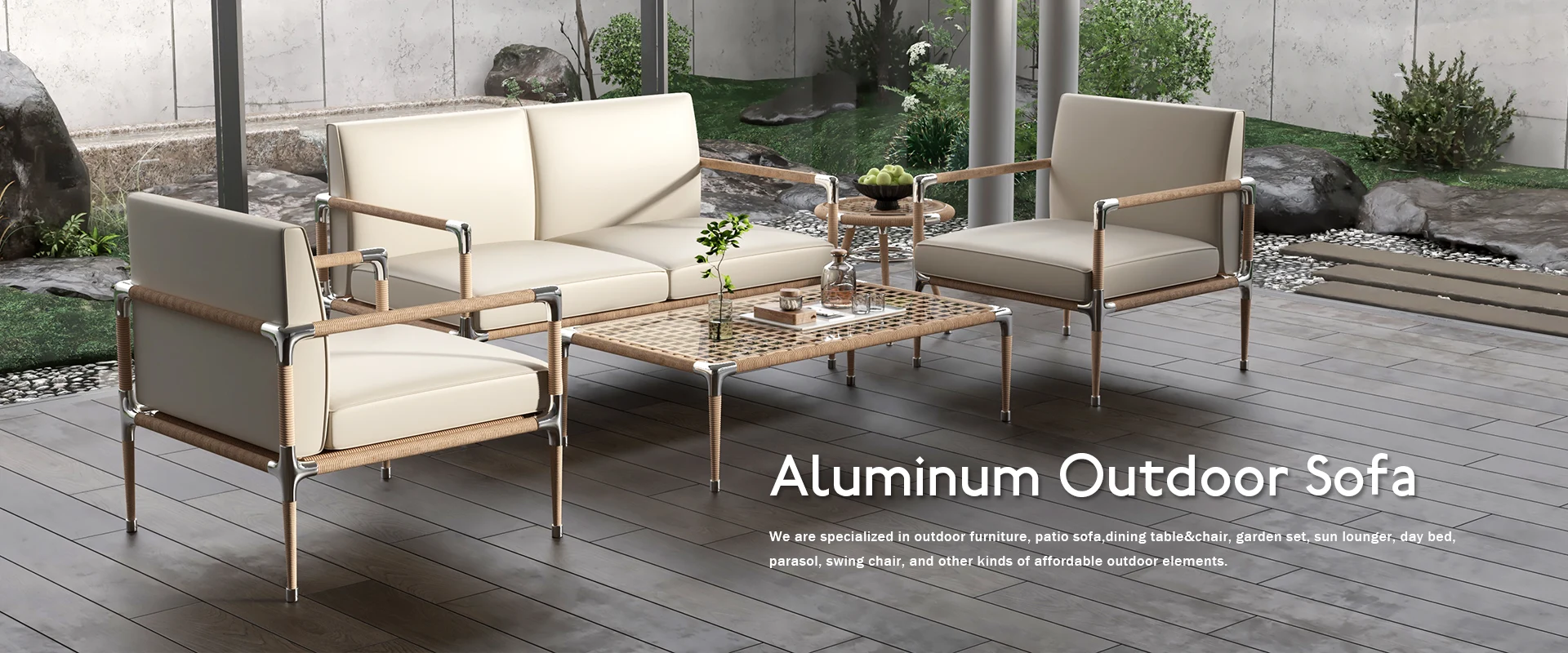 Alüminium açıq divan istehsalçısı