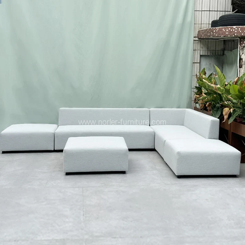 Bütün Hava Açıq mebel suya davamlı parça divan